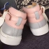 Buscemi WOMENS 100MM TASSEL GRIGIO PERLA ROSA PANNA